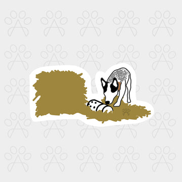 BARN HUNT STICKER